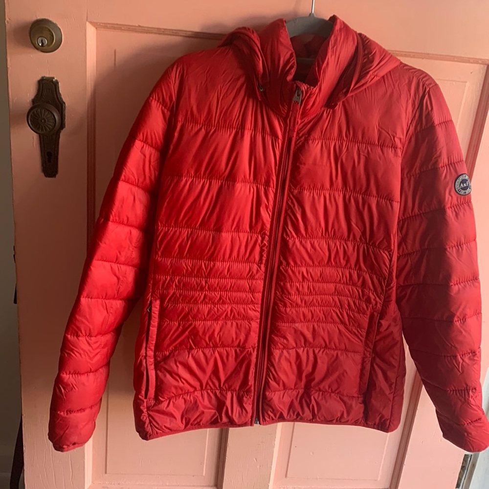 Abercrombie &Fitch Lightweight Puffer Coat size XL